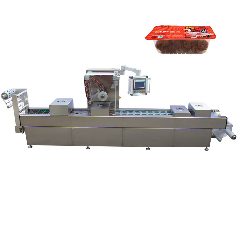 (鹵味）自動熱成型氣調(diào)包裝機(jī)